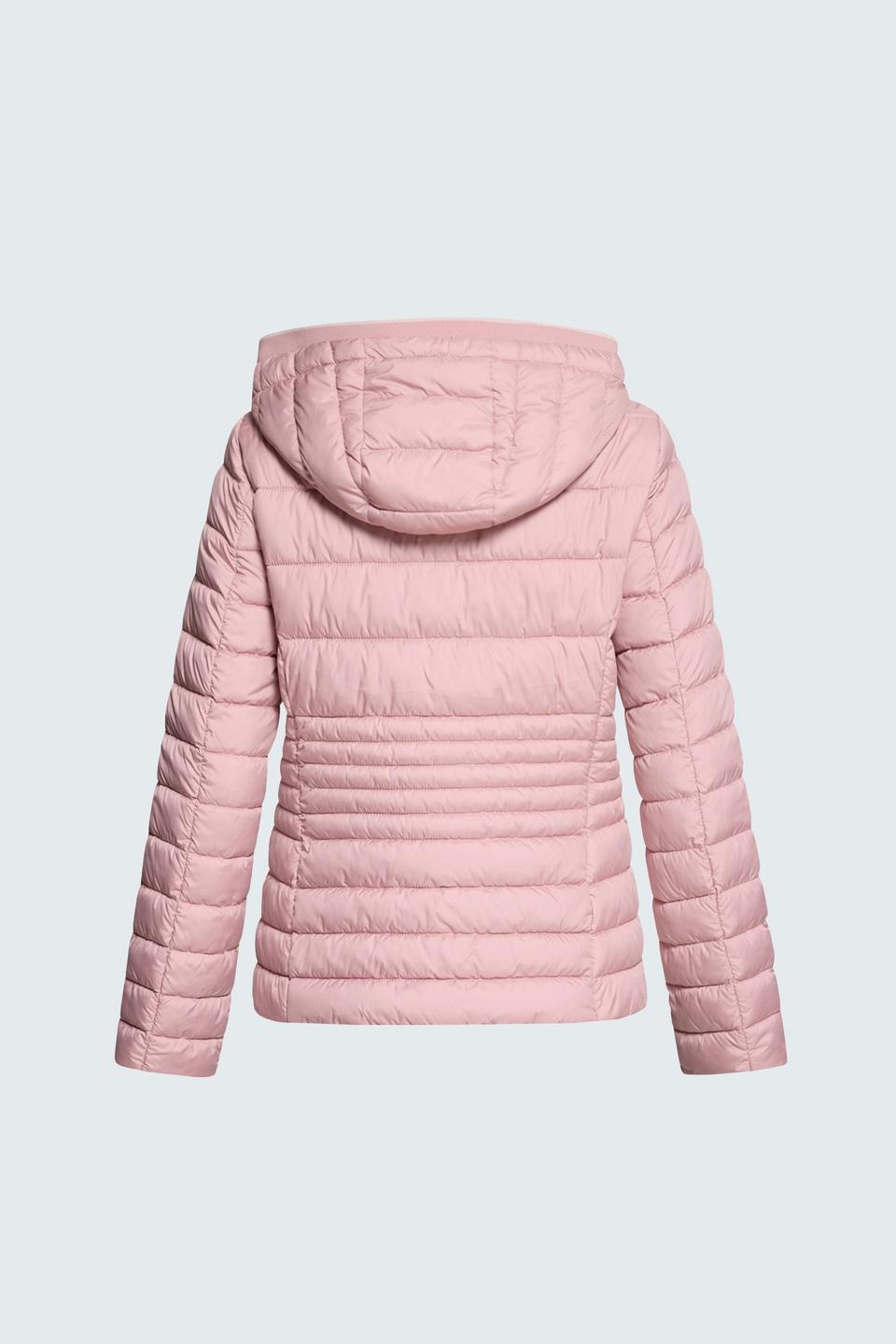 Светло-розовая куртка Betty Barclay outdoor с капюшоном
