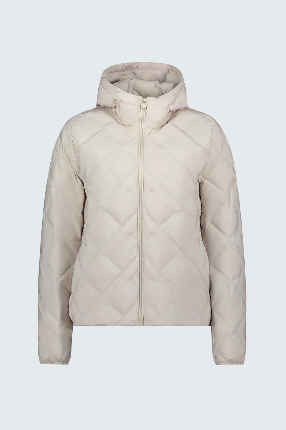 Куртка Betty Barclay outdoor с ромбовидной стёжкой бежевого цвета