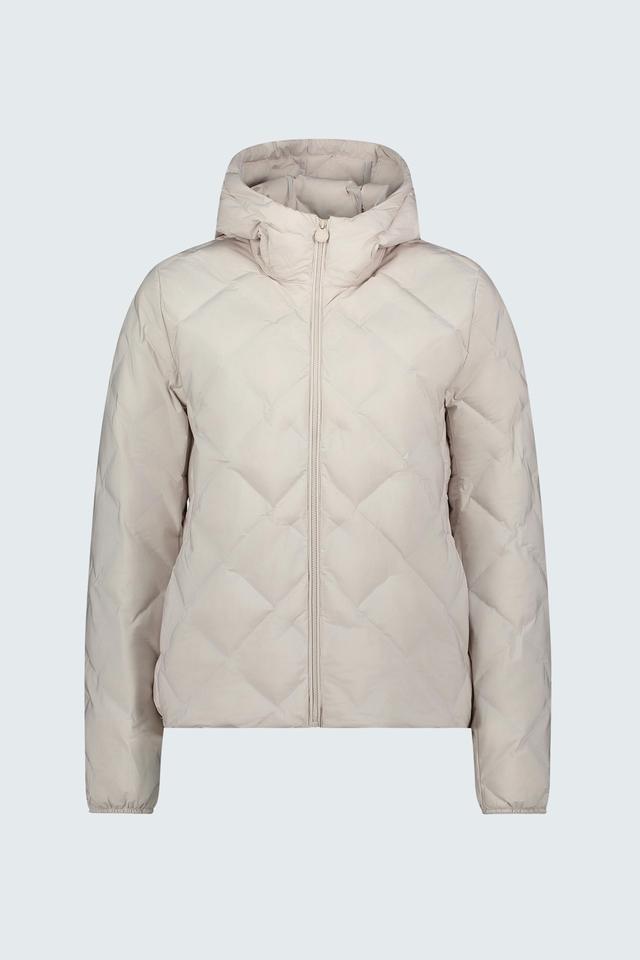 Куртка Betty Barclay outdoor с ромбовидной стёжкой бежевого цвета
