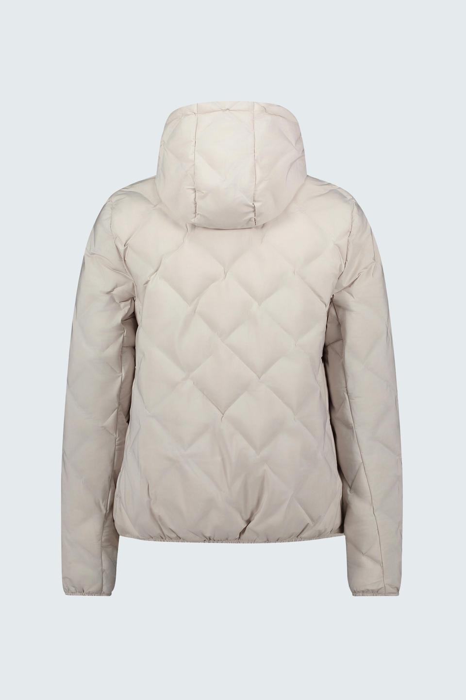 Куртка Betty Barclay outdoor с ромбовидной стёжкой бежевого цвета