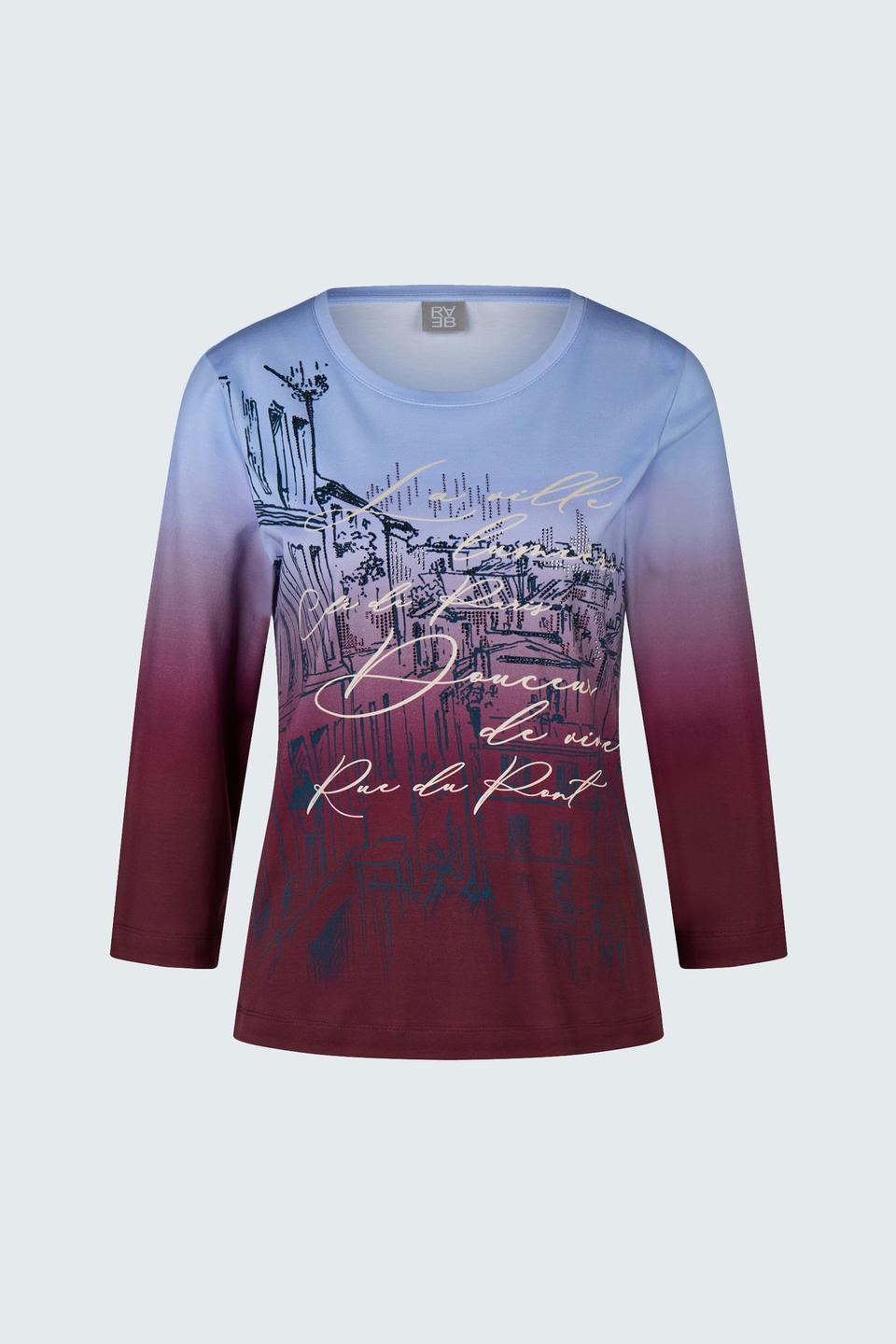 Разноцветная футболка с градиентом Rabe collection
