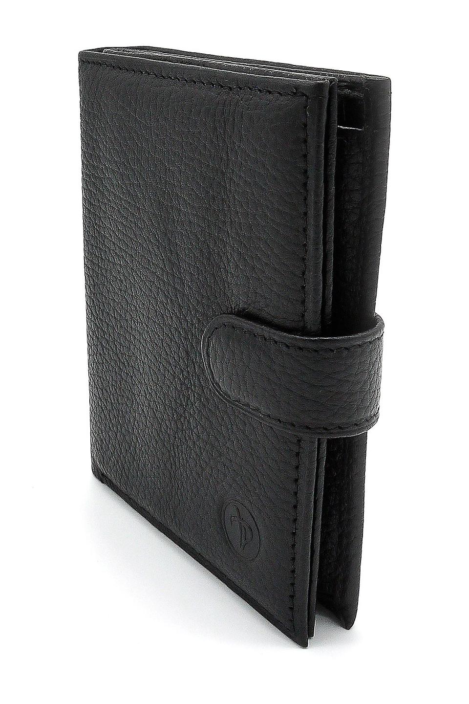 Кошелек Pellecon черный