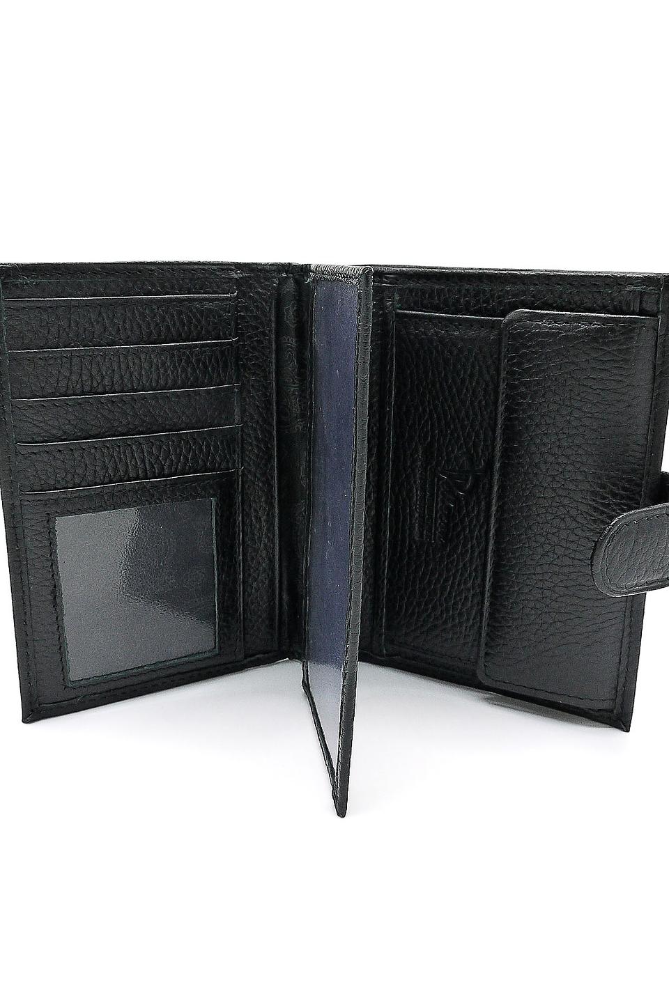 Кошелек Pellecon черный