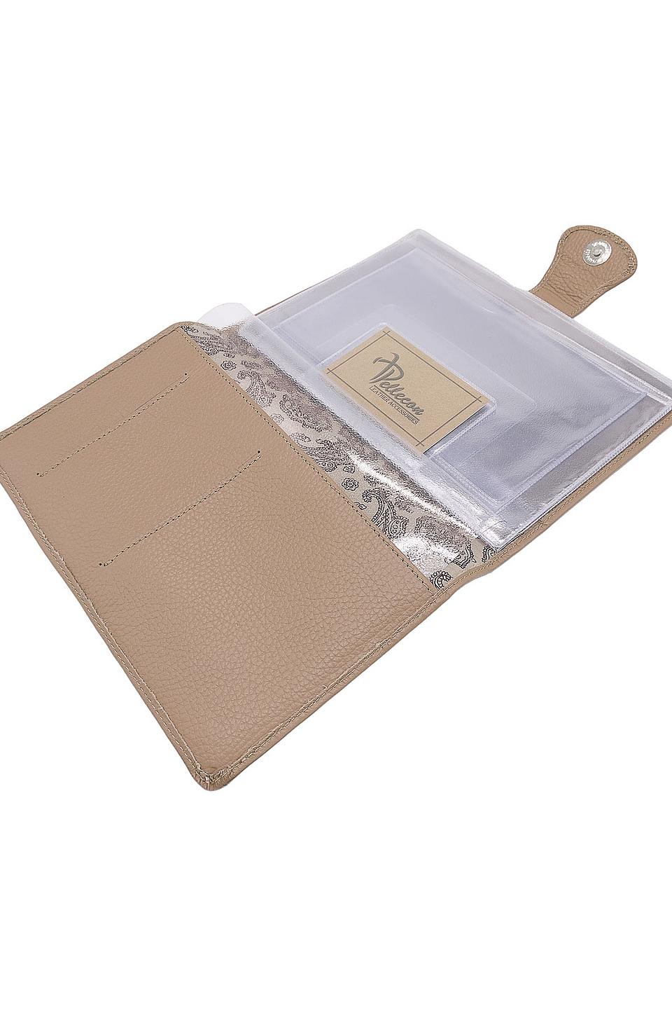 Кошелек Pellecon бежевый