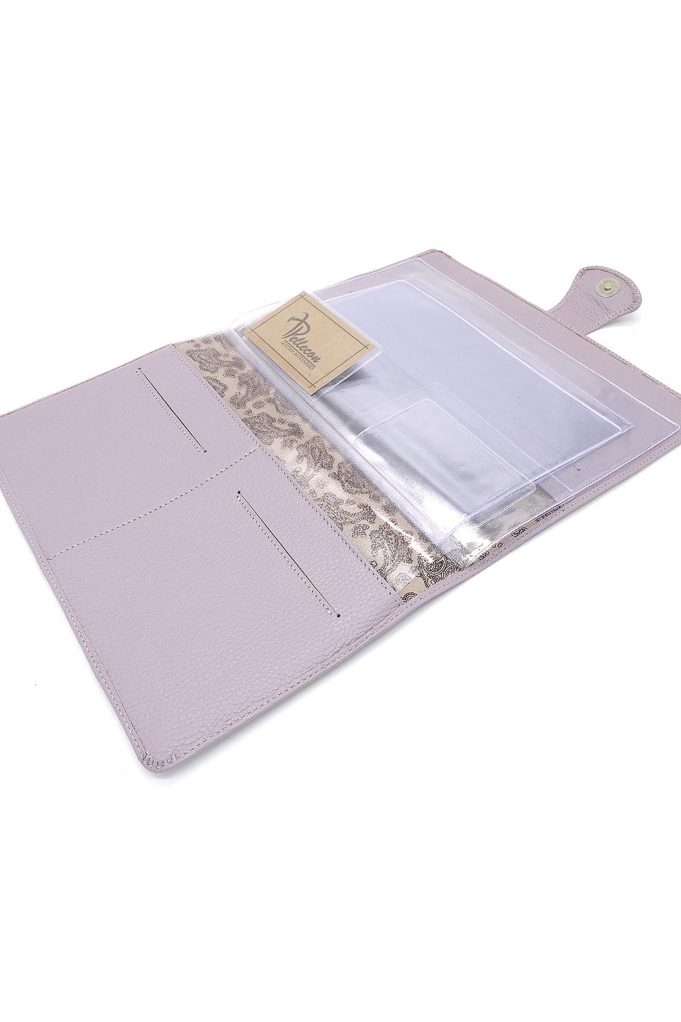 Кошелек Pellecon сиреневый