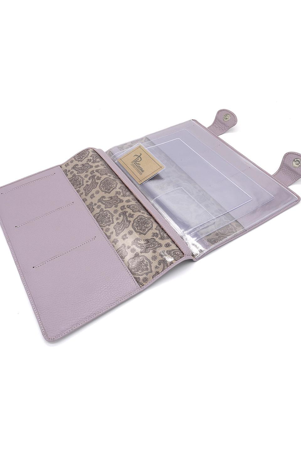 Органайзер для документов Pellecon сиреневый