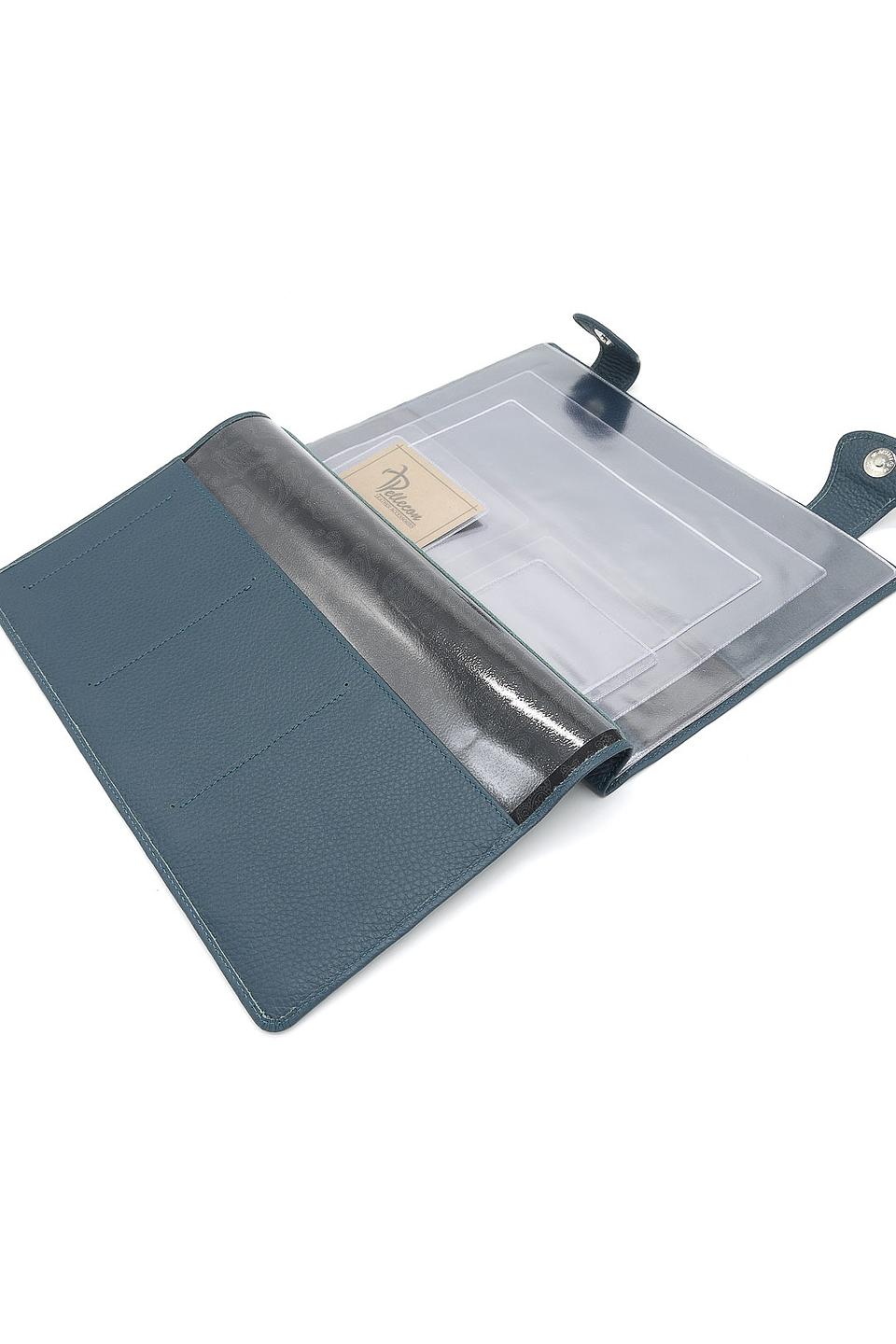 Кошелек Pellecon синий