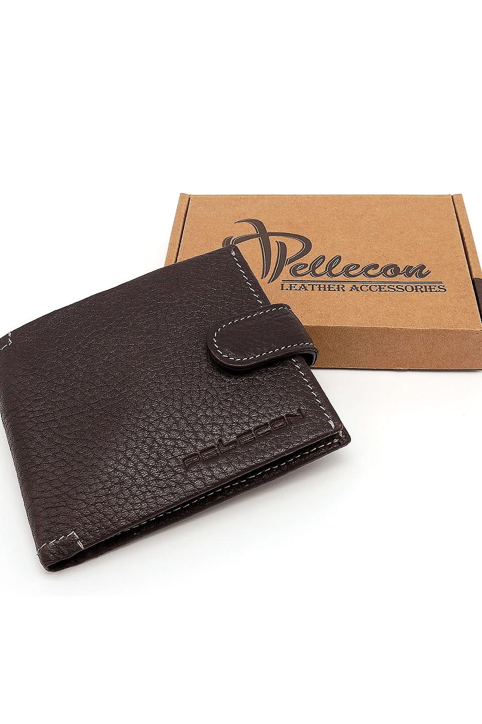 Кошелек Pellecon коричневый