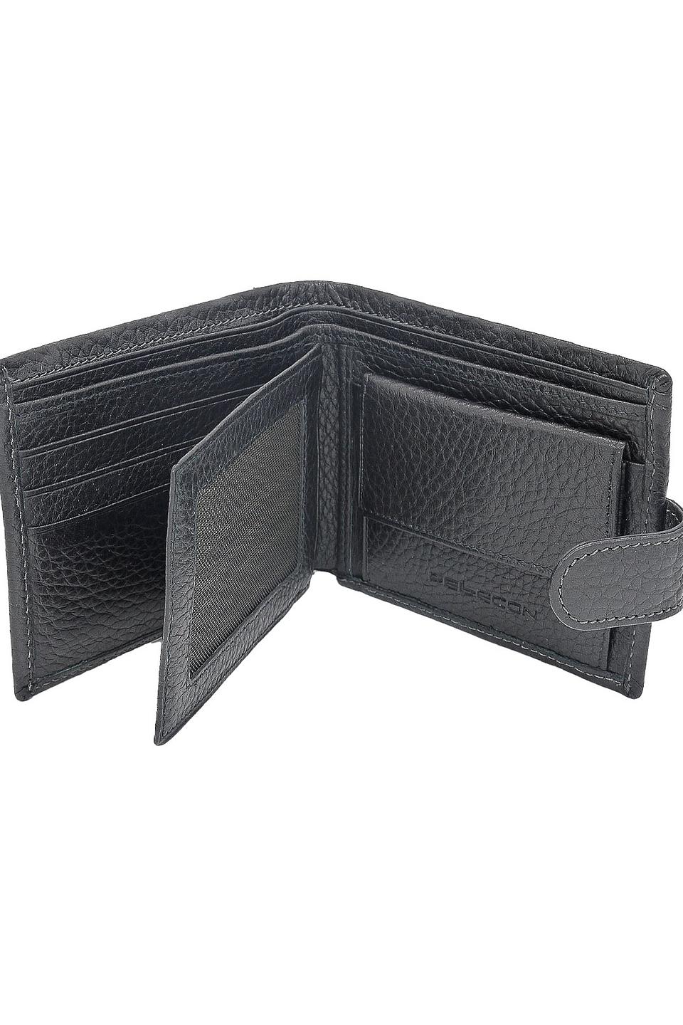 Кошелек Pellecon чёрный