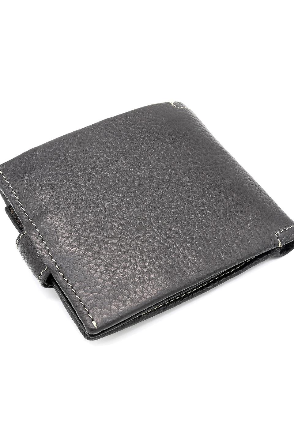 Кошелек Pellecon мужской чёрный