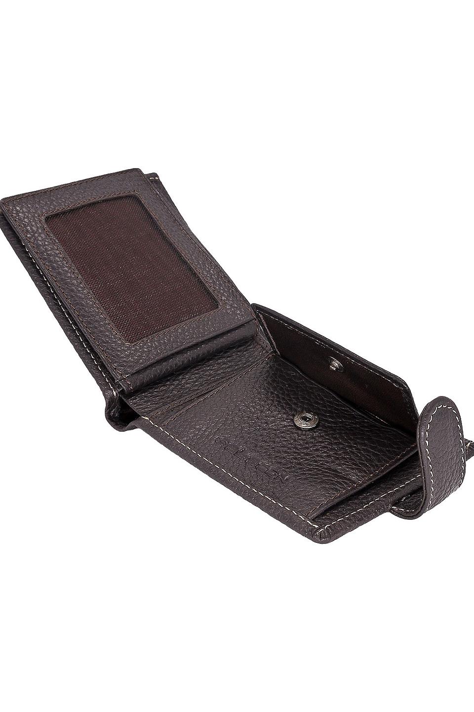 Кошелек Pellecon мужской чёрный