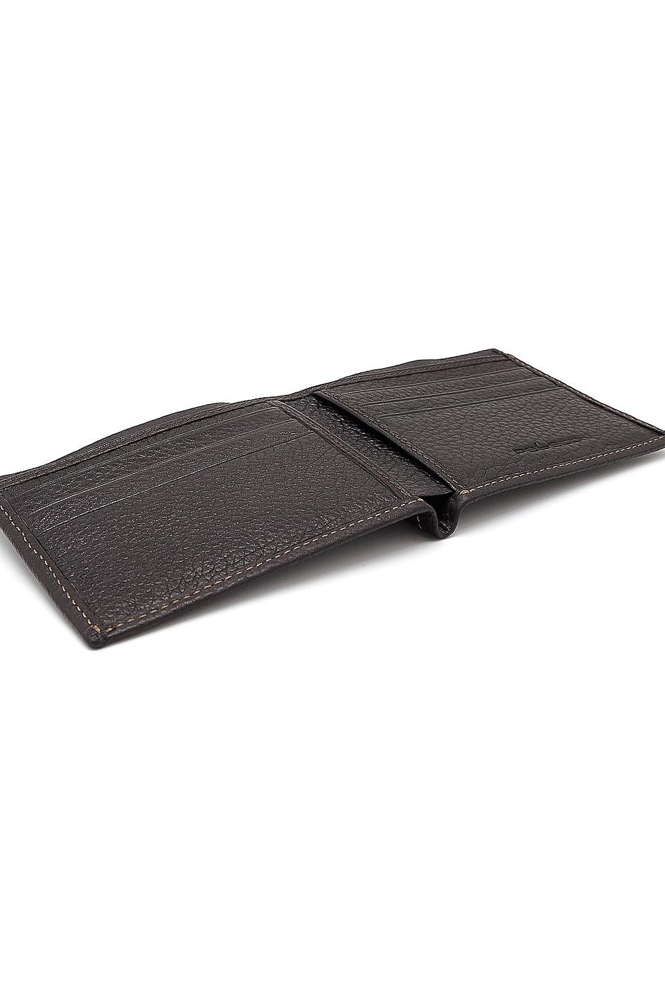 Кошелек Pellecon кожаный черный