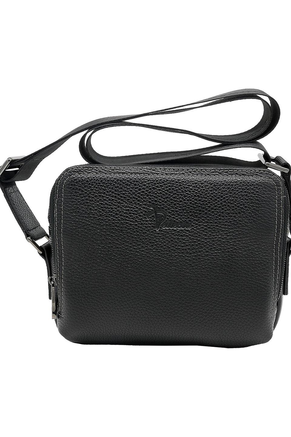 Сумка Pellecon кожаная чёрная