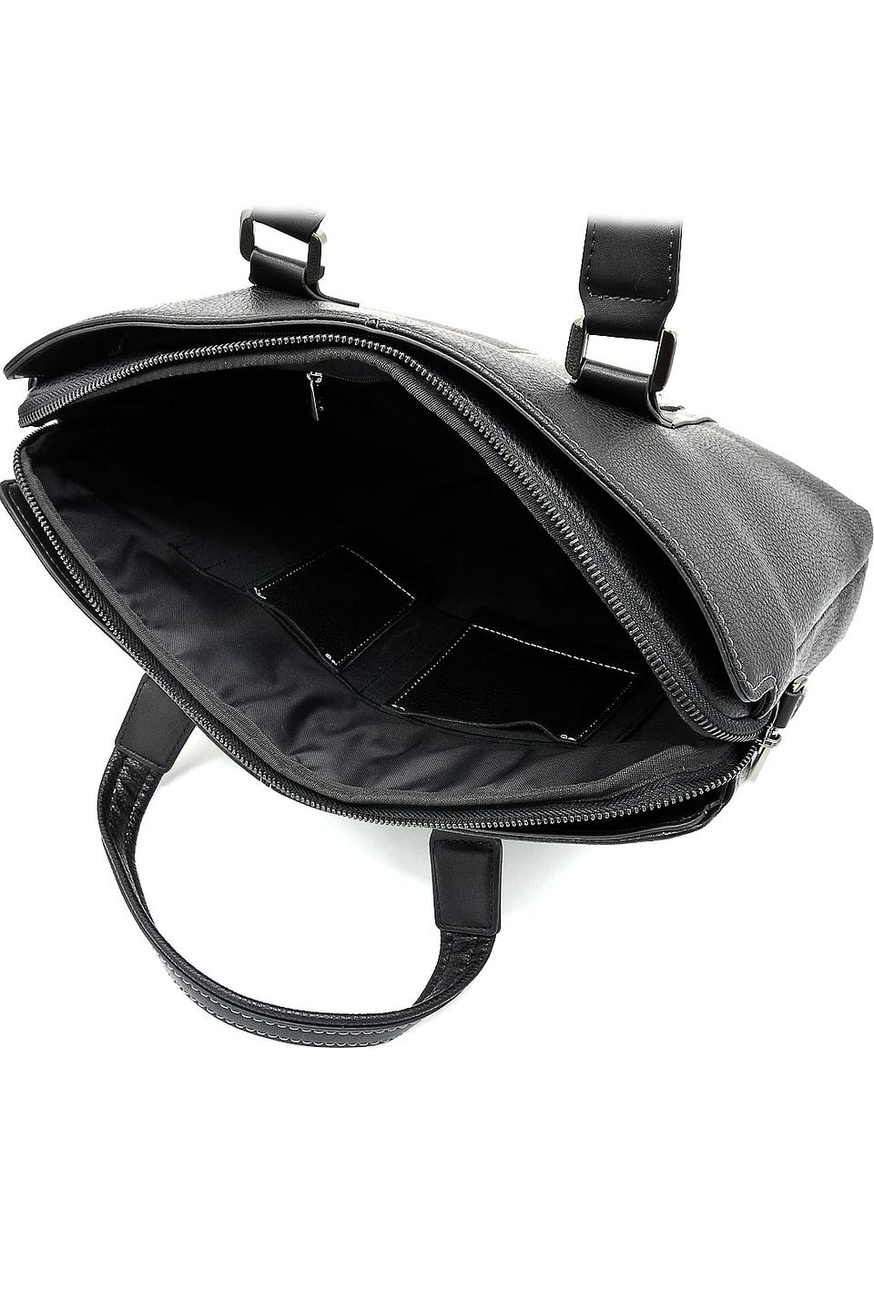 Сумка Pellecon кожаная чёрная