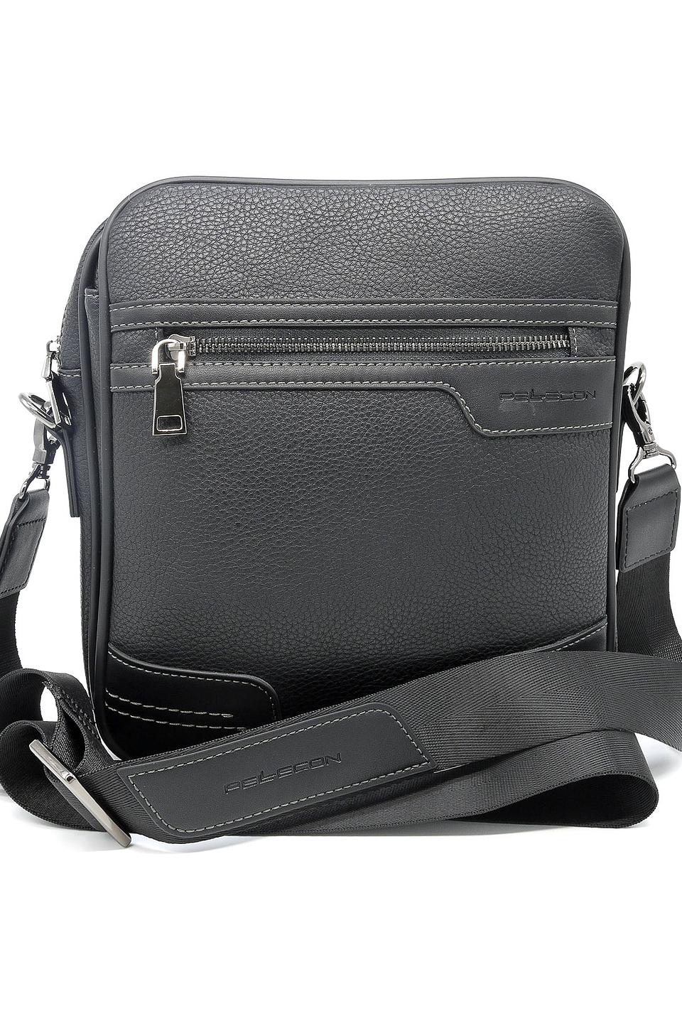 Сумка через плечо Pellecon чёрная