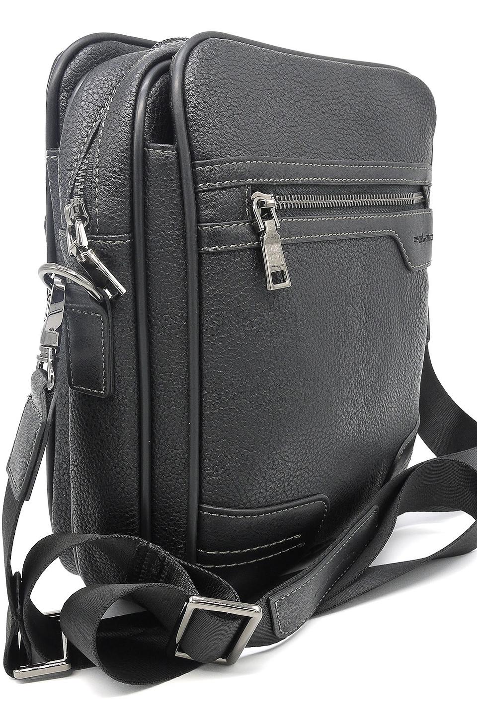 Сумка через плечо Pellecon чёрная