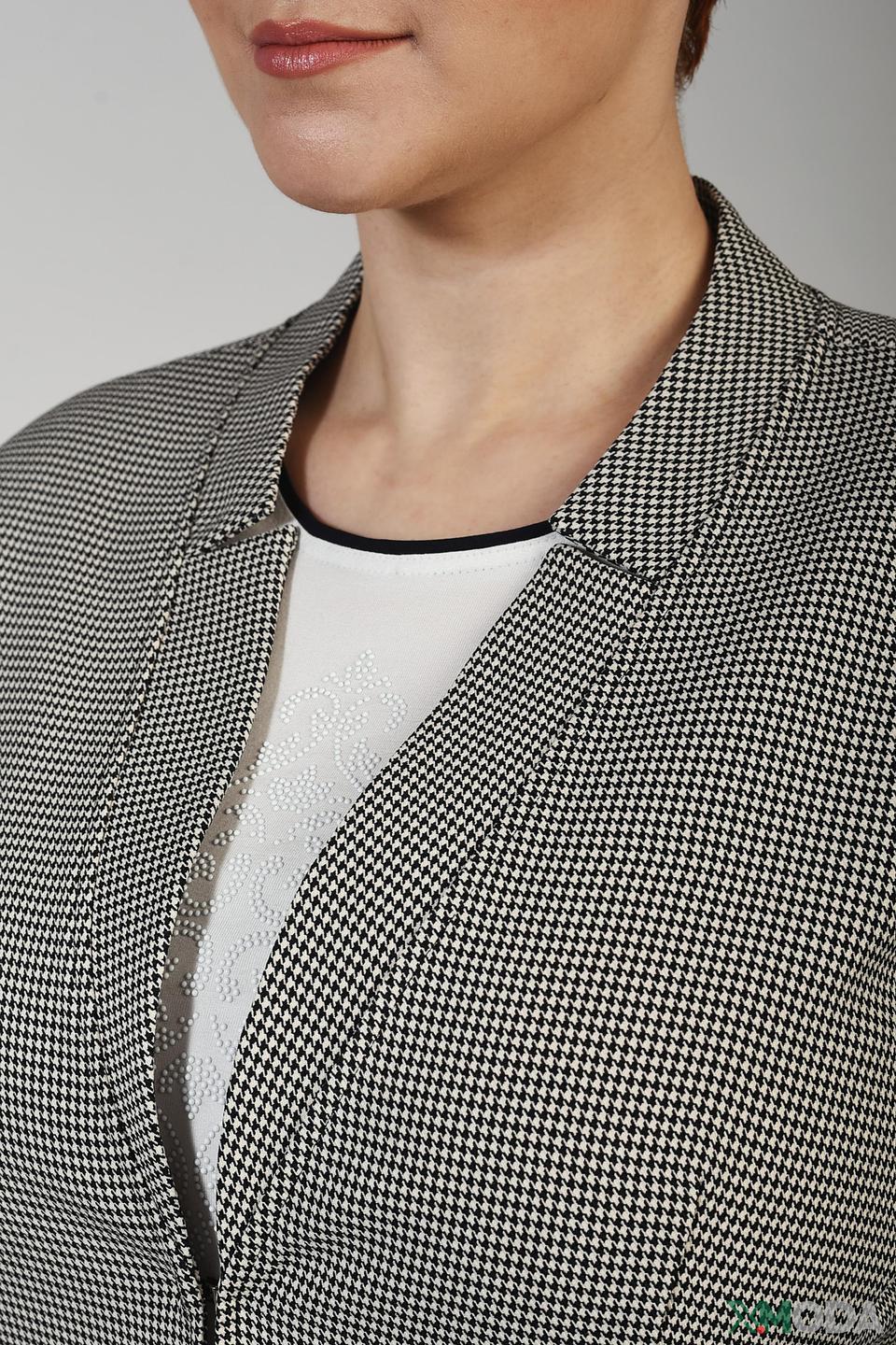 Жакет Pezzo в клетку