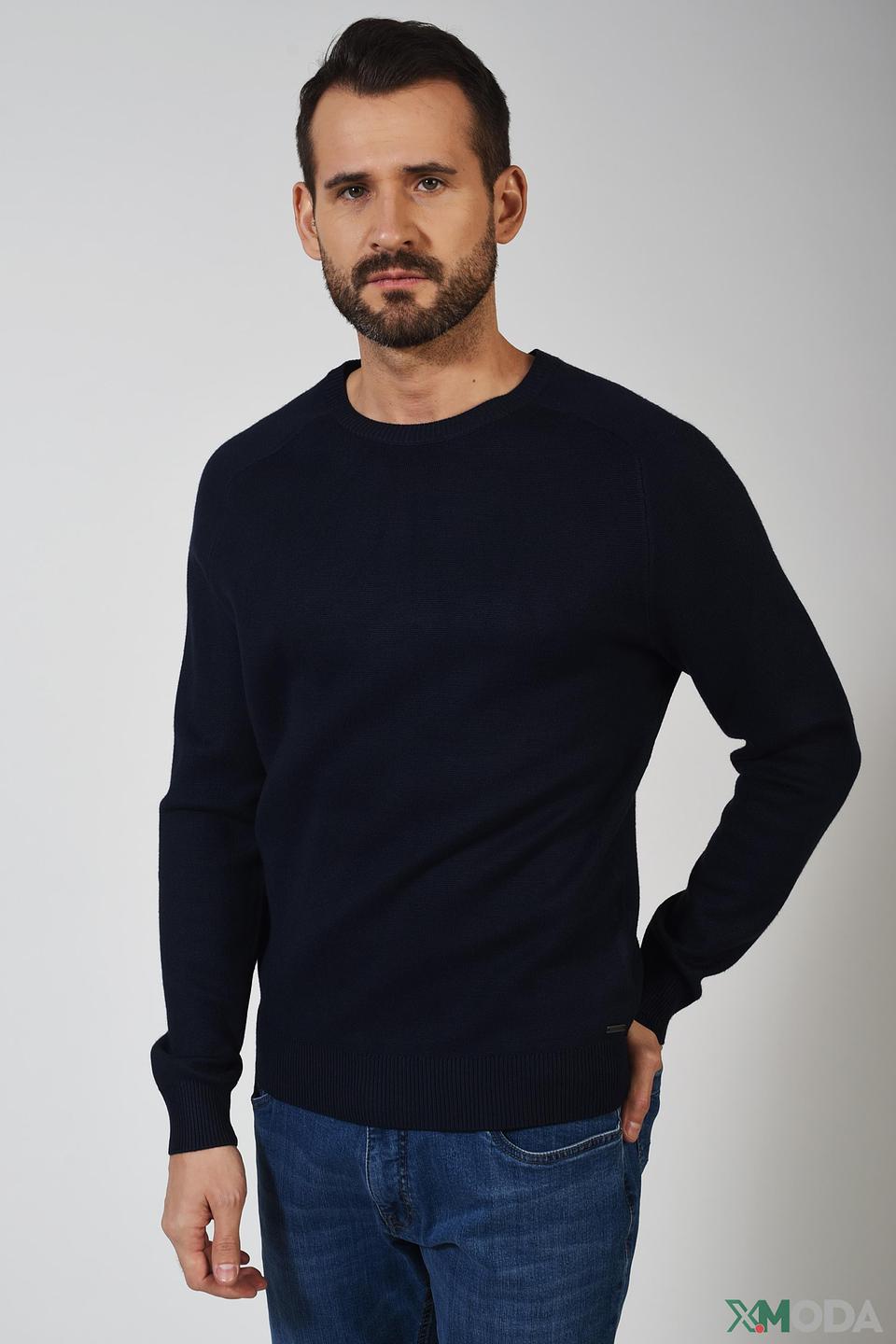 Джемпер Tom Tailor тёмно-синий