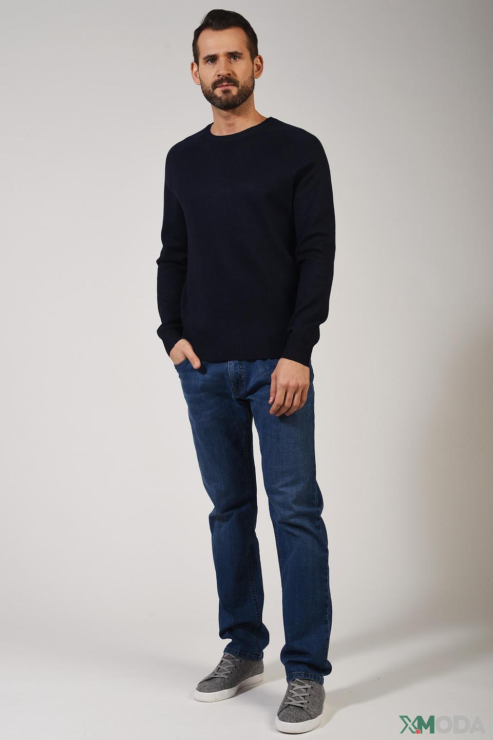 Джемпер Tom Tailor тёмно-синий