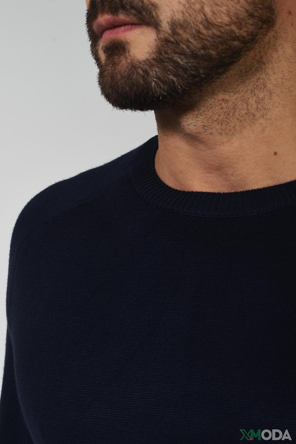 Джемпер Tom Tailor тёмно-синий