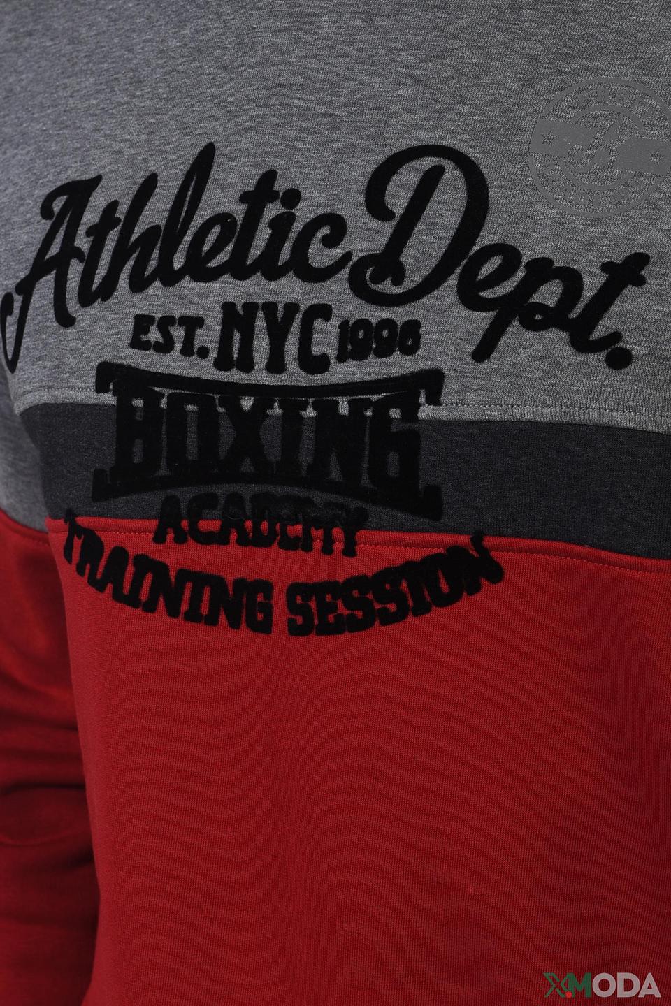 Джемпер Kitaro Athletic Dept. бордовый