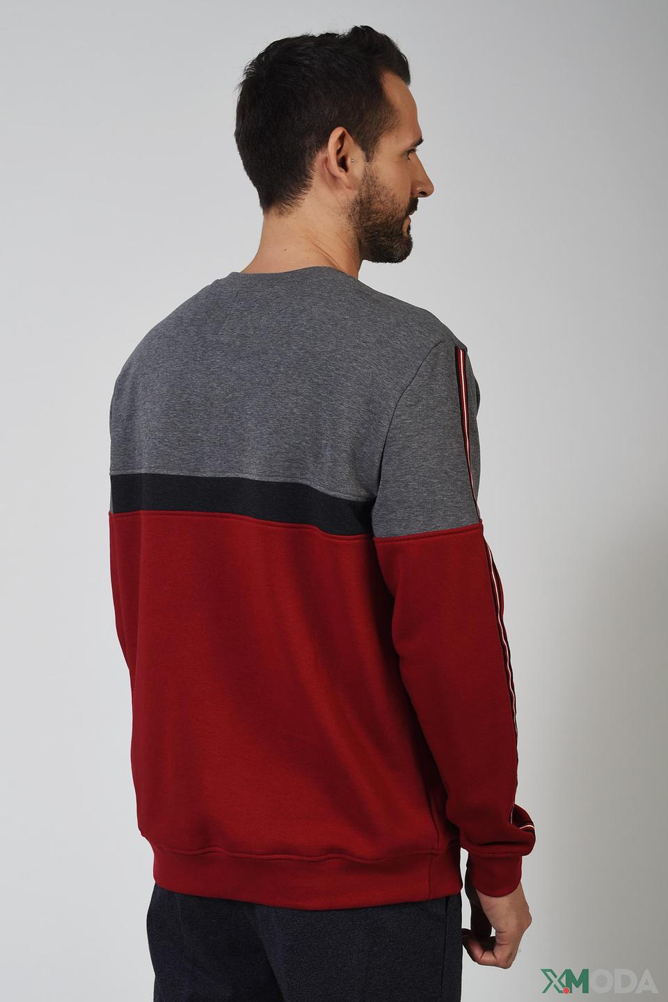 Джемпер Kitaro Athletic Dept. бордовый