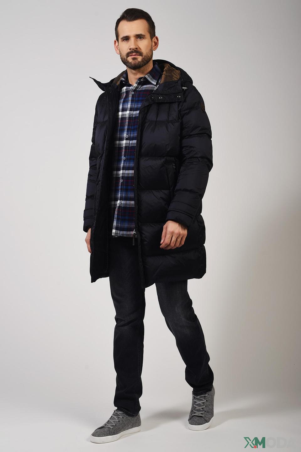Куртка Windsor мужская стеганая черная