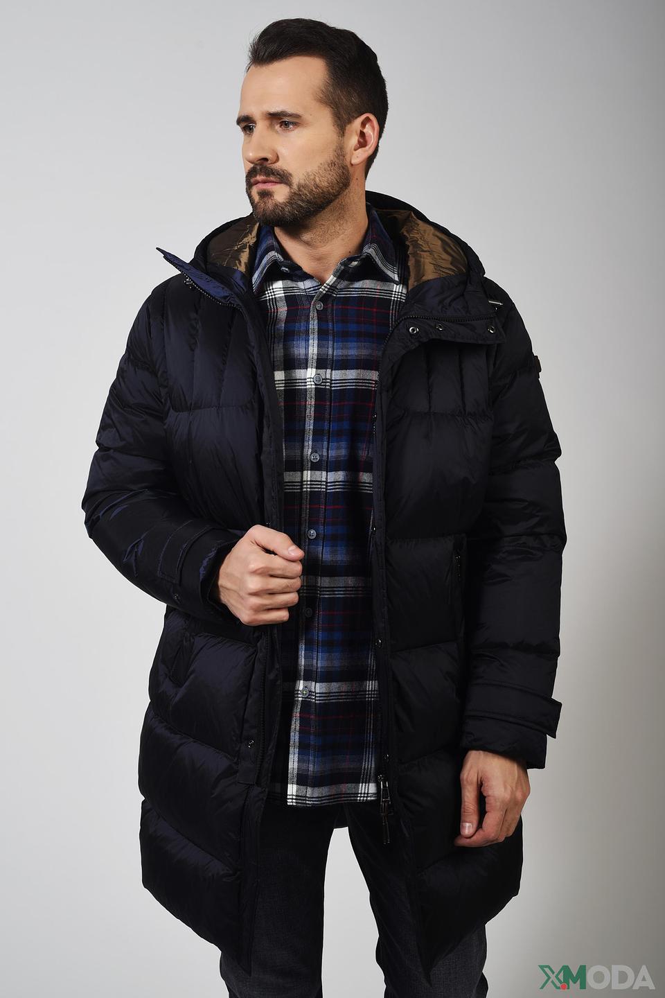 Куртка Windsor мужская стеганая черная