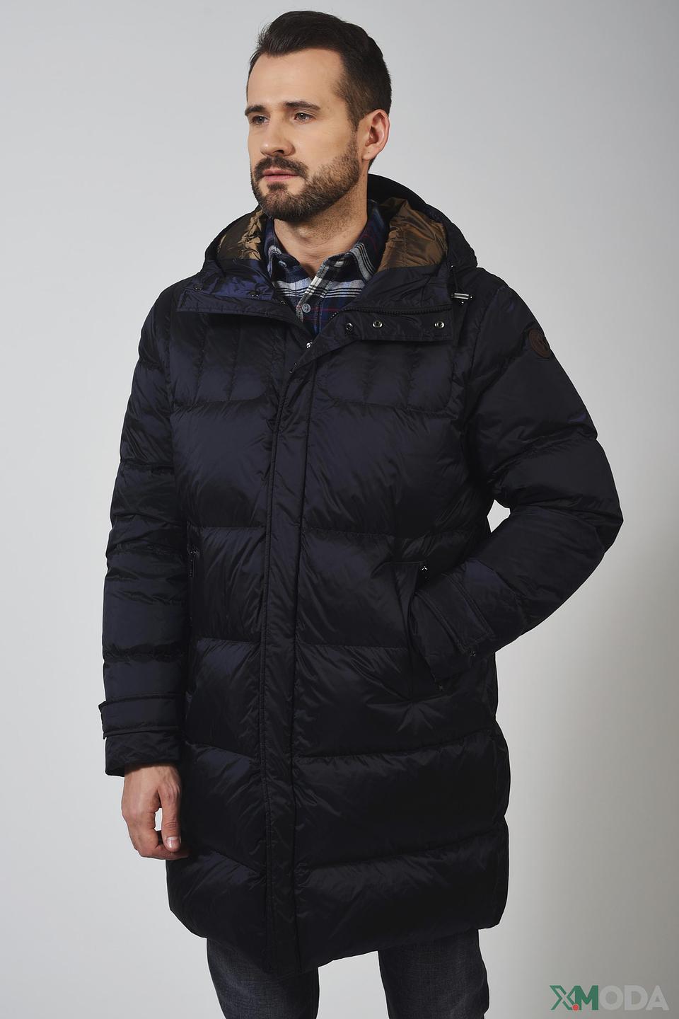 Куртка Windsor мужская стеганая черная