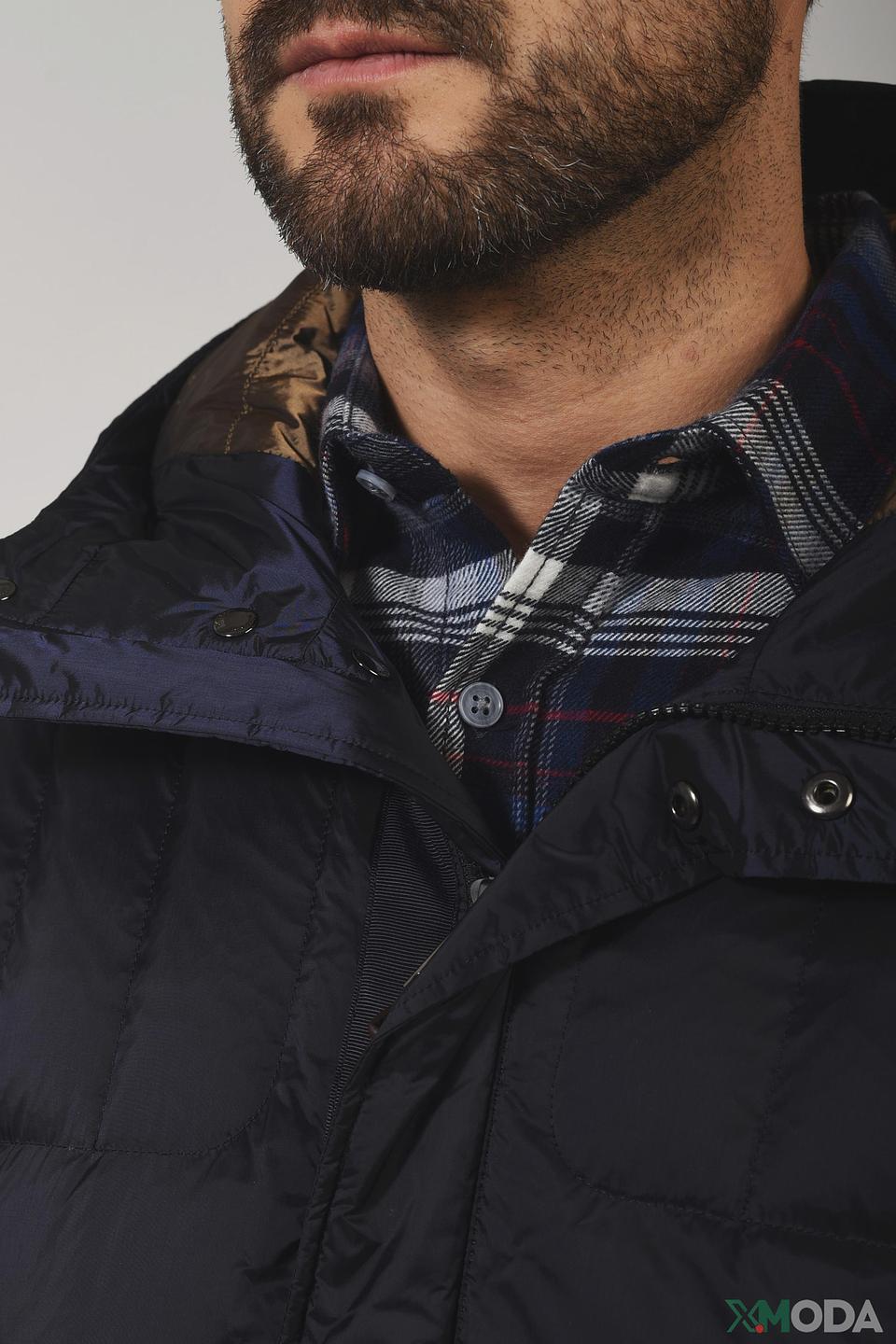 Куртка Windsor мужская стеганая черная