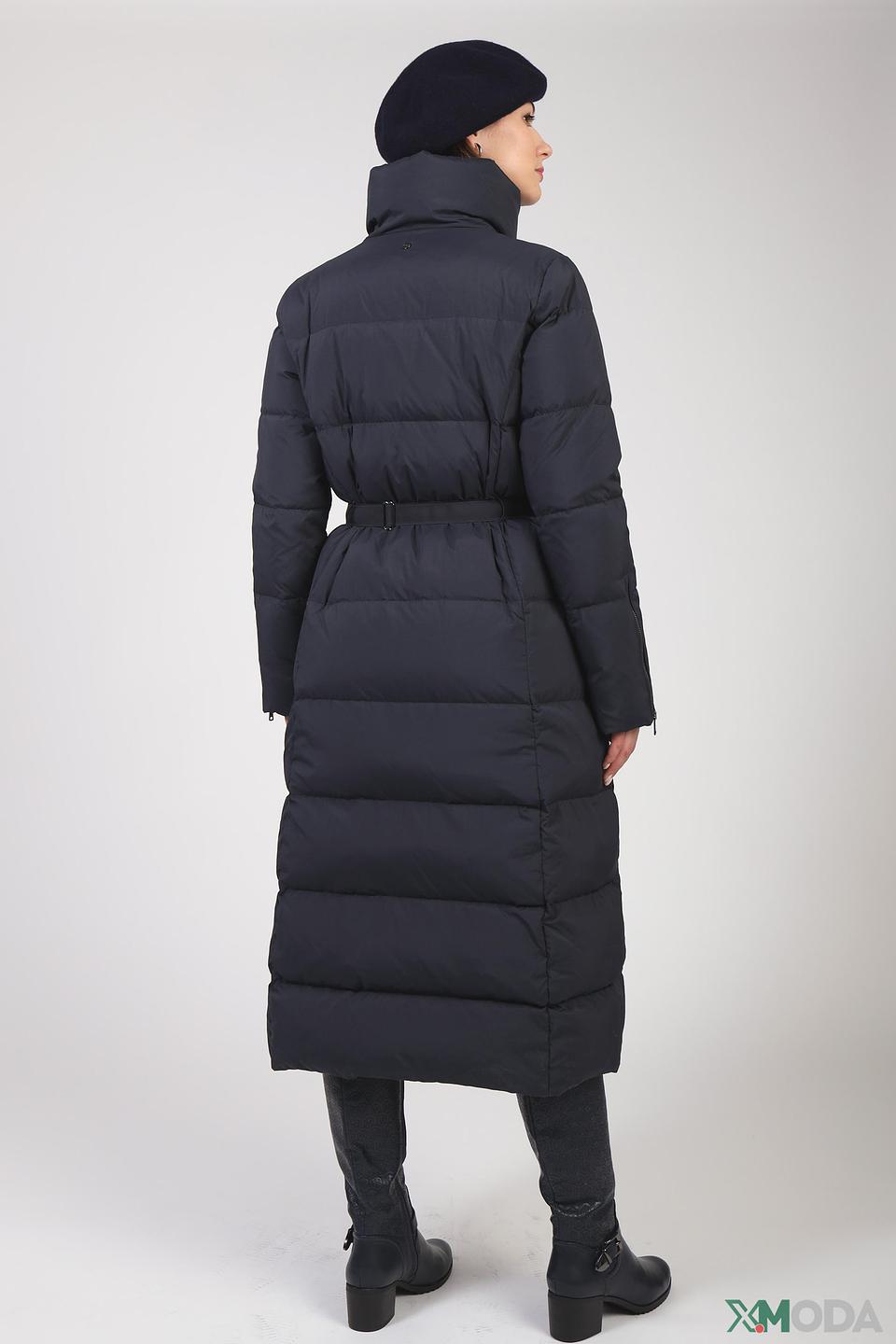 Пальто Windsor стеганое чёрное