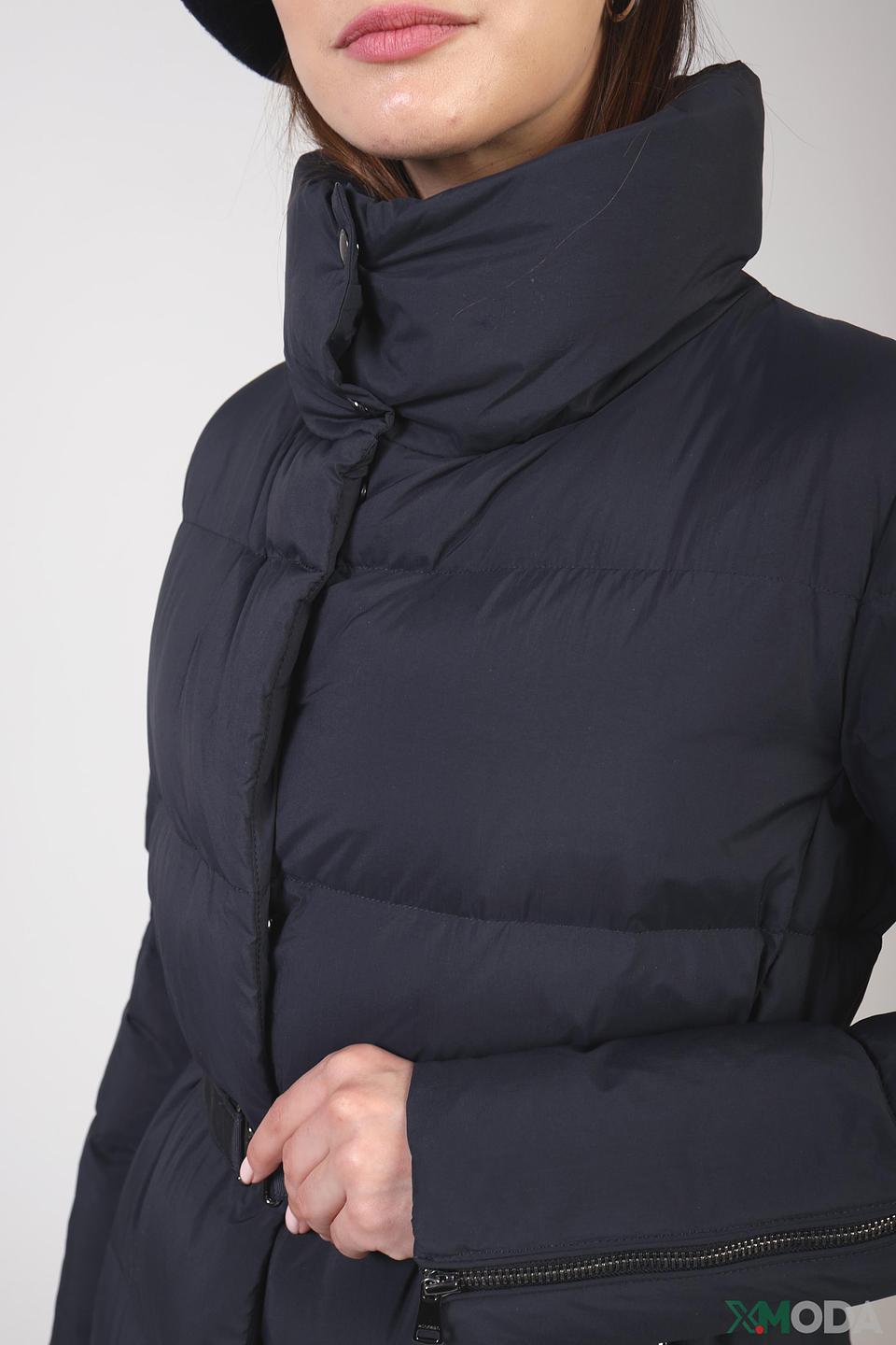 Пальто Windsor стеганое чёрное