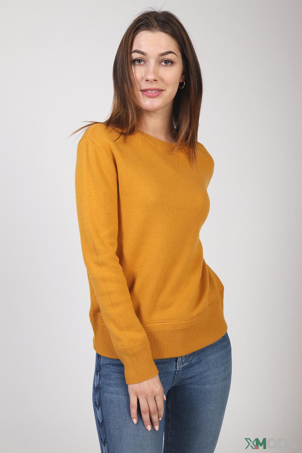 Пуловер Gerry Weber горчичный
