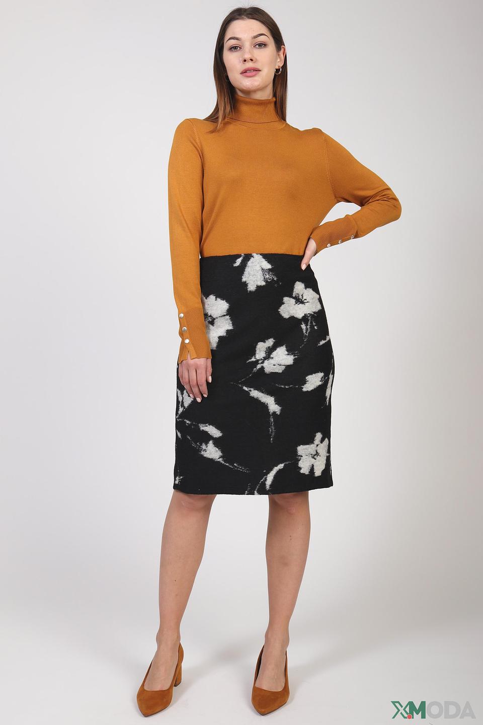 Юбка Gerry Weber EDITION с цветочным принтом