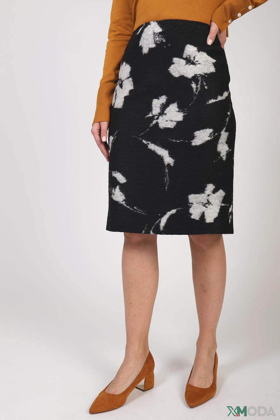 Юбка Gerry Weber EDITION с цветочным принтом