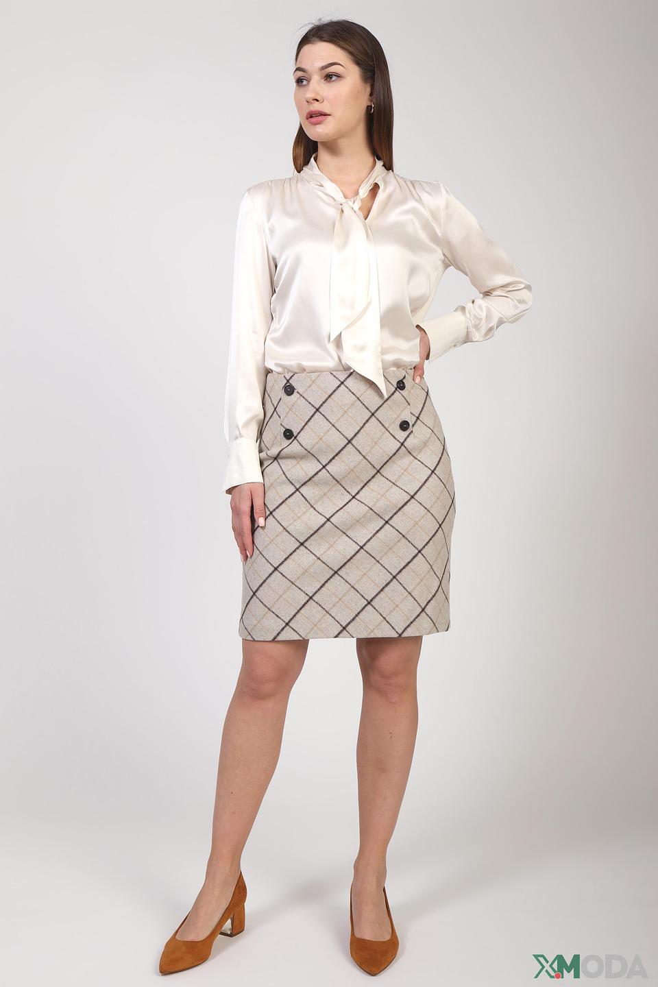 Юбка Gerry Weber в клетку