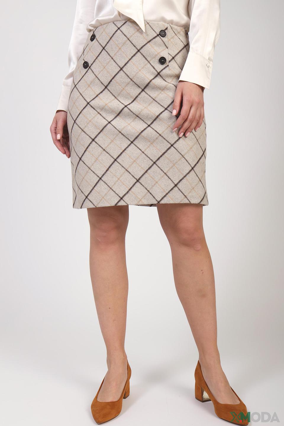 Юбка Gerry Weber в клетку