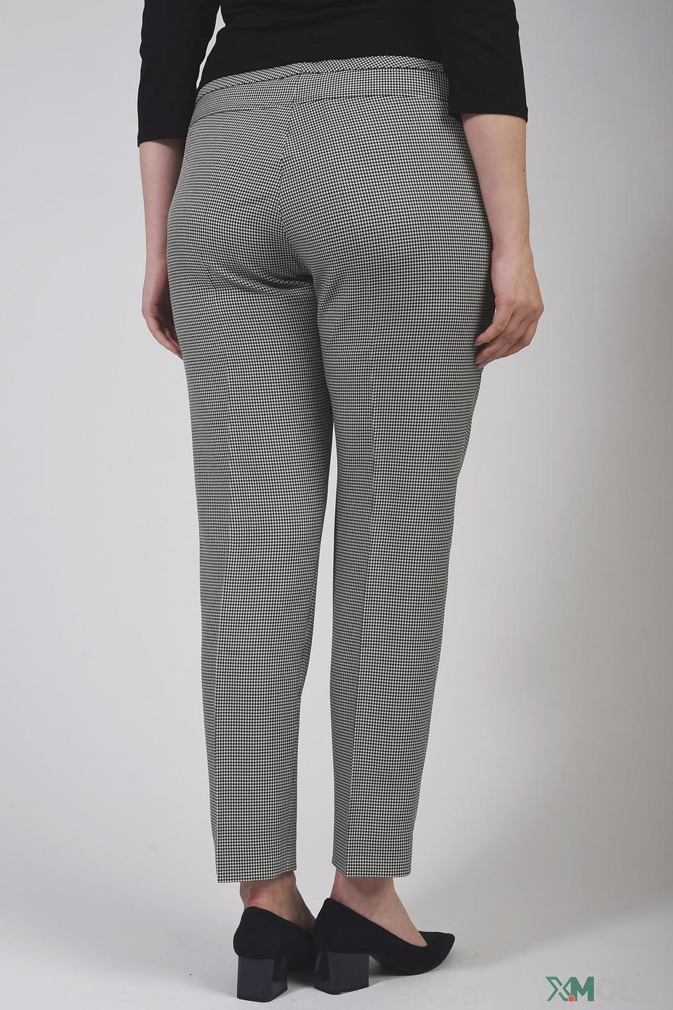 Брюки Pezzo в клетку серые