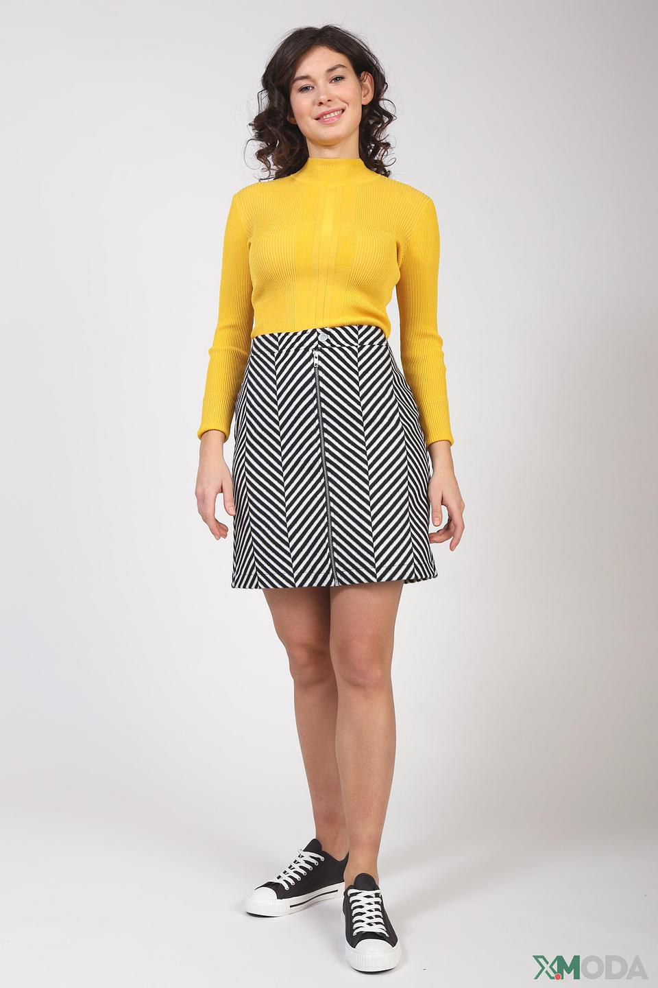 Юбка Comma в полоску