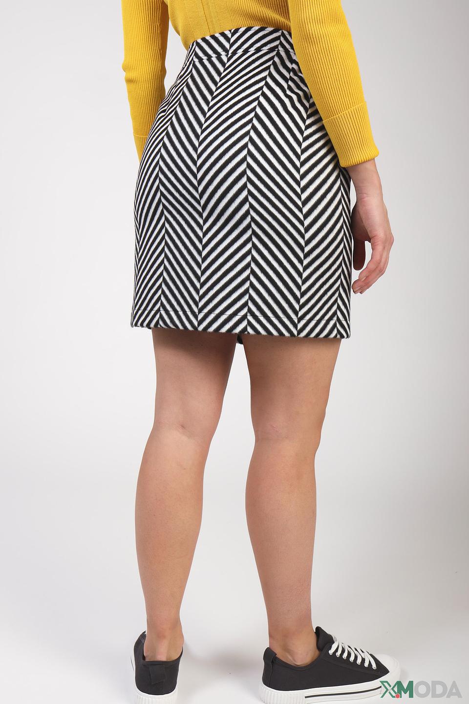 Юбка Comma в полоску