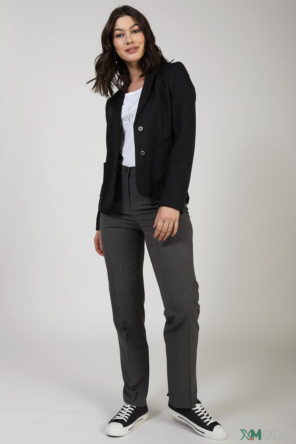 Брюки Gardeur серые в клетку