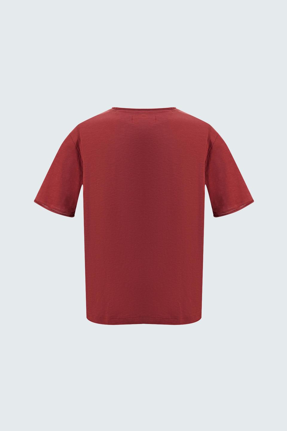 Футболка Marc O Polo терракотового цвета
