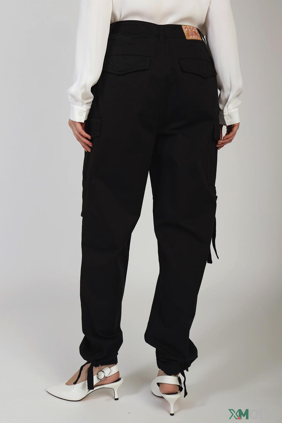 Брюки карго Pepe Jeans London чёрные