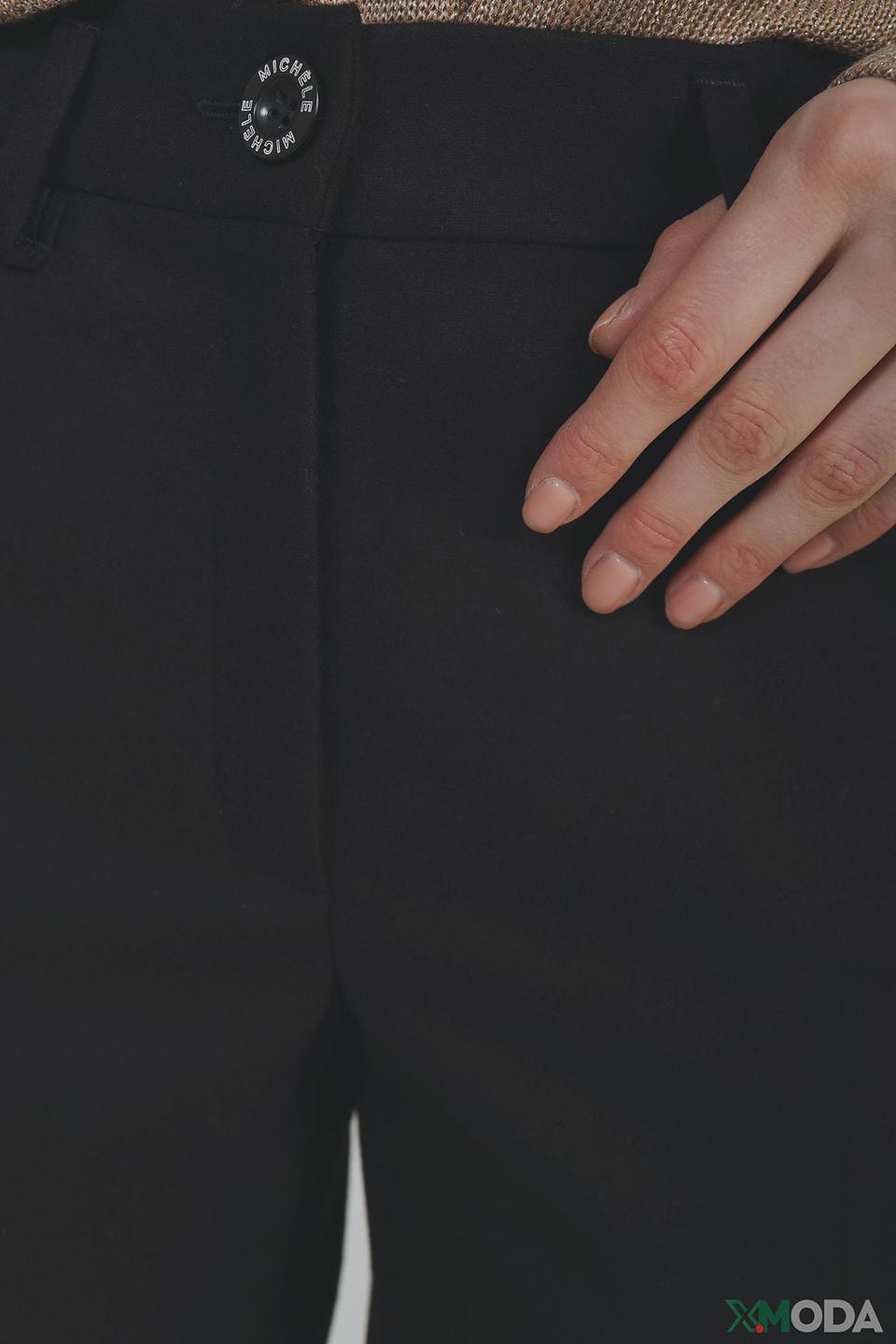 Брюки классические Michele чёрные