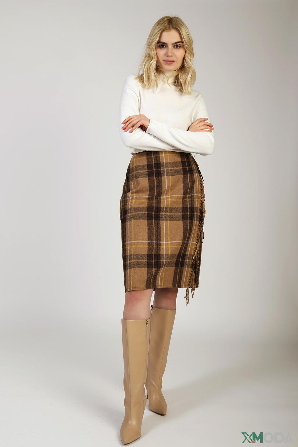 Юбка Gerry Weber в клетку