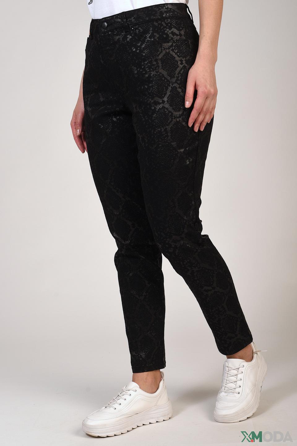 Брюки Just Valeri с принтом