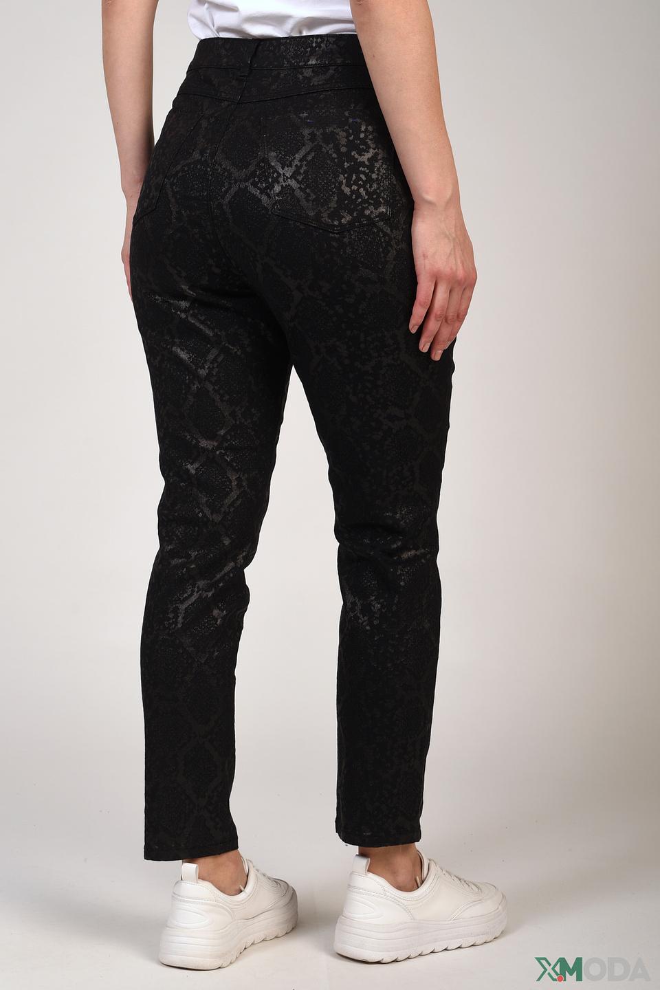 Брюки Just Valeri с принтом