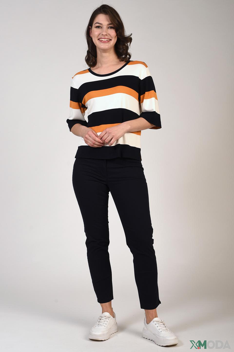 Брюки Pezzo чёрные прямые