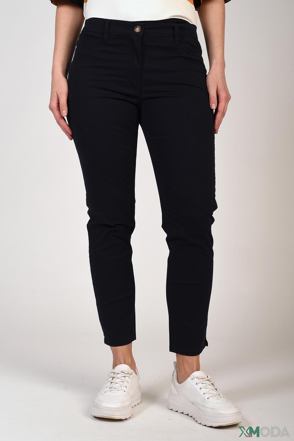 Брюки Pezzo чёрные прямые