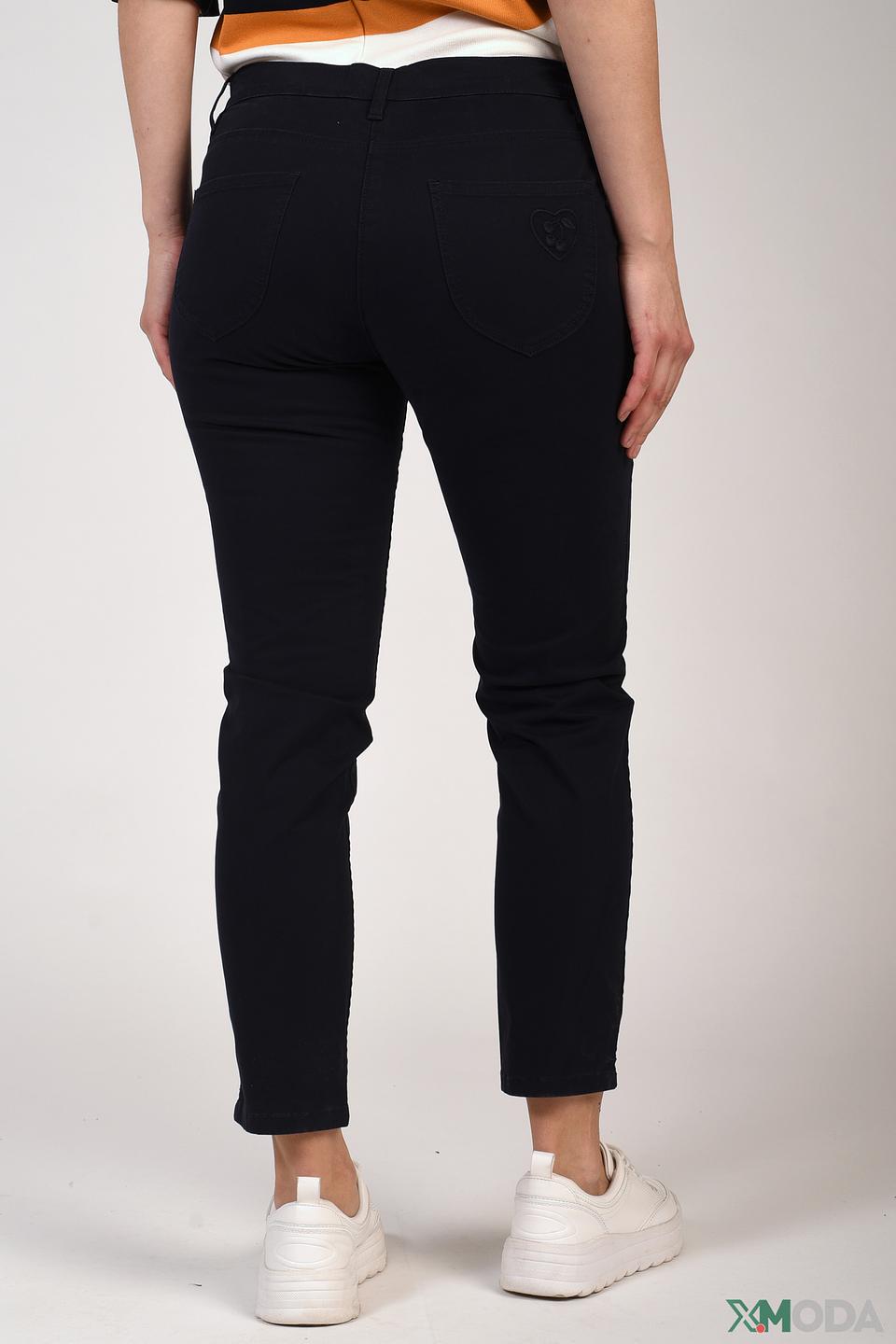 Брюки Pezzo чёрные прямые